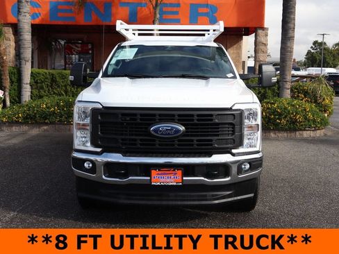 Used 2023 Ford F250 XL w/ Snow Plow/Camper Package AWD/4WD image 3