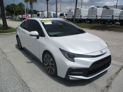Used 2022 Toyota Corolla SE w/ SE Premium Package