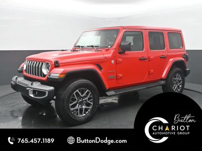 Used 2024 Jeep Wrangler Unlimited Sahara w/ Technology Group
