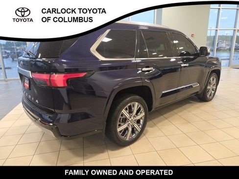 Used 2023 Toyota Sequoia Capstone AWD/4WD image 7