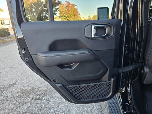 Used 2023 Jeep Wrangler Unlimited Sahara w/ Cold Weather Group image 24