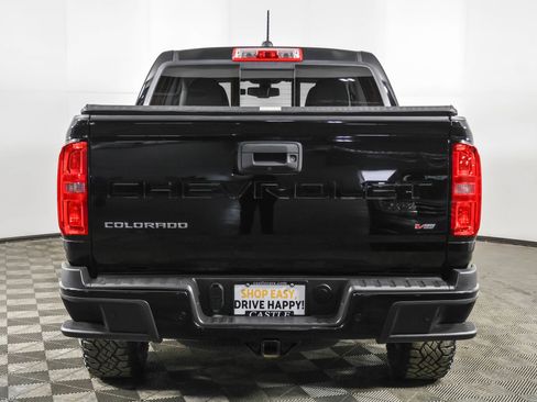 Used 2022 Chevrolet Colorado Z71 w/ Z71 Midnight Edition image 17