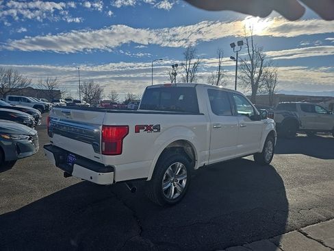 Used 2020 Ford F150 Platinum w/ Equipment Group 701A Luxury image 5