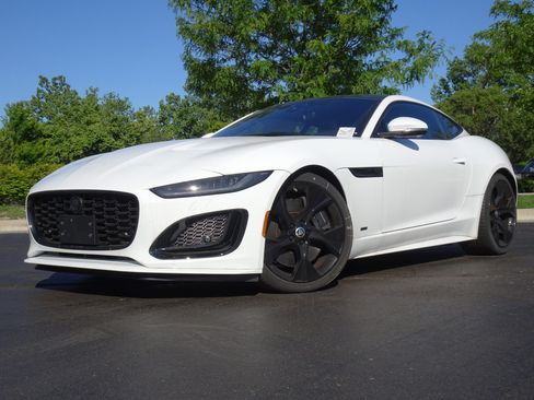 New 2024 Jaguar F-TYPE Coupe AWD image 1