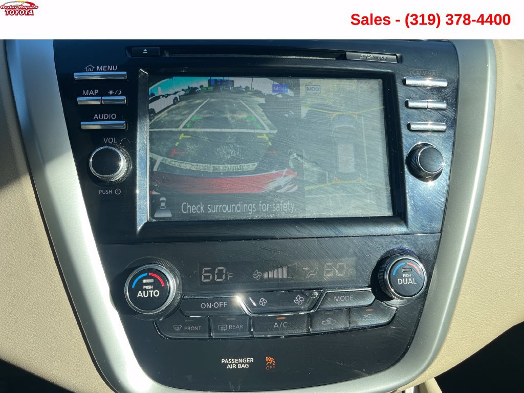 Used 2018 Nissan Murano Platinum AWD/4WD image 18