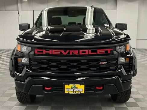 Used 2025 Chevrolet Silverado 1500 Custom Trail Boss image 4