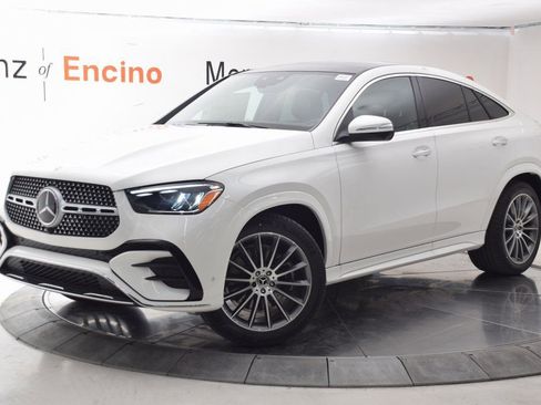 New 2026 Mercedes-Benz GLE 450 4MATIC Coupe image 2