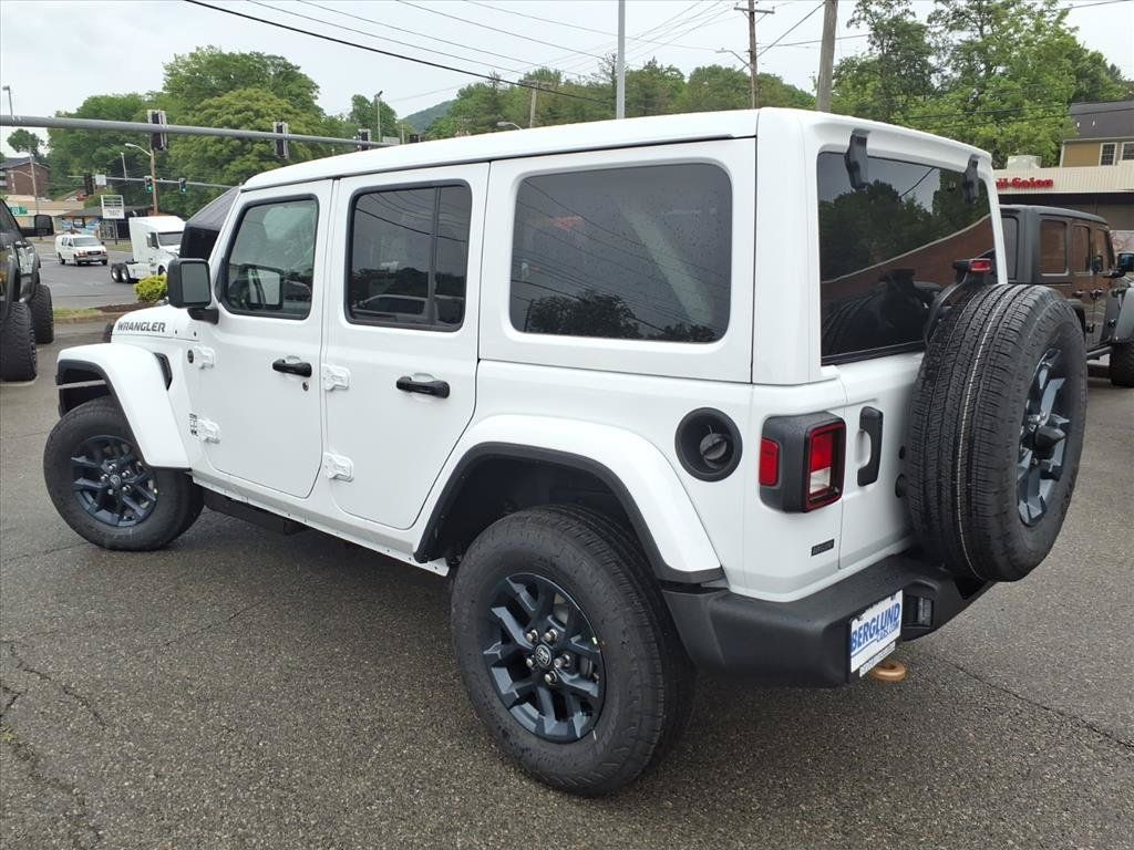 New 2026 Jeep Wrangler Unlimited Sport AWD/4WD image 6