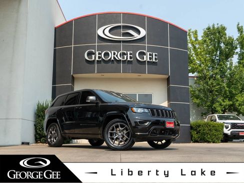 Used 2021 Jeep Grand Cherokee Limited w/ Quick Order Package 28K 80th AWD/4WD image 1