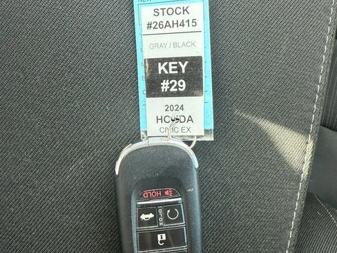 Used 2024 Honda Civic EX image 30