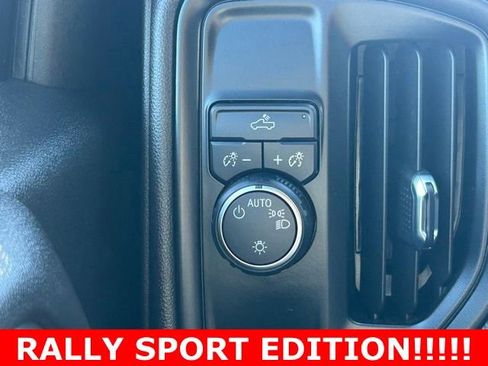 Used 2023 Chevrolet Silverado 1500 Custom w/ Rally Edition RWD image 19