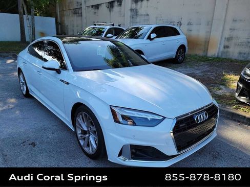 Certified 2023 Audi A5 2.0T Premium w/ Convenience Package AWD/4WD image 14