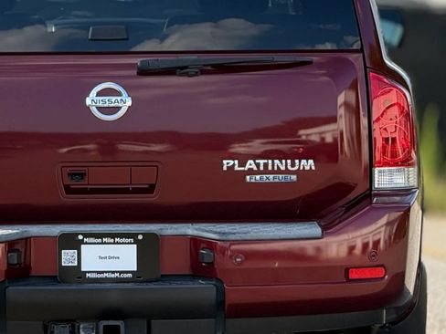 Used 2011 Nissan Armada Platinum w/ 2nd Row Captain Seat Pkg RWD image 14