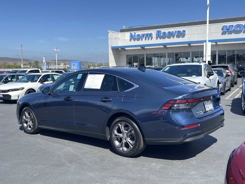 Certified 2024 Honda Accord EX image 3