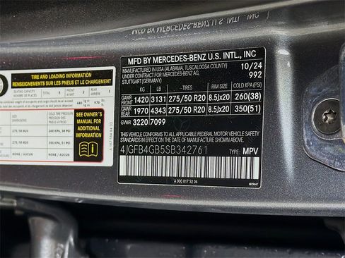 New 2025 Mercedes-Benz GLE 450e GLE 450e image 37