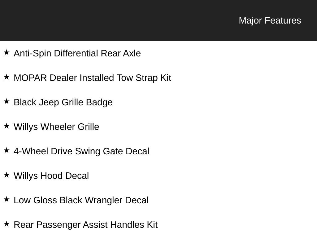 Used 2015 Jeep Wrangler Sport AWD/4WD image 12