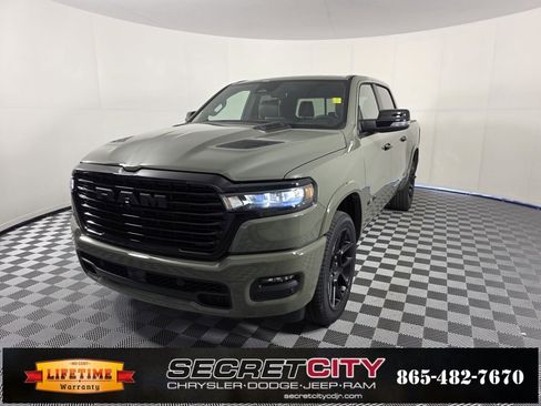 New 2026 RAM 1500 Laramie w/ Night Edition image 3