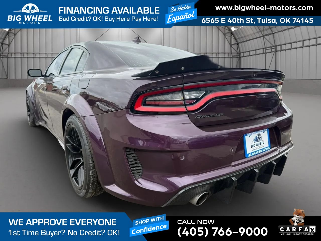 Used 2021 Dodge Charger Scat Pack RWD image 3