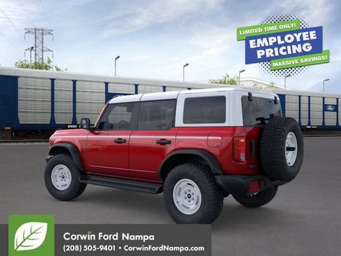New 2026 Ford Bronco Heritage Edition AWD/4WD image 5
