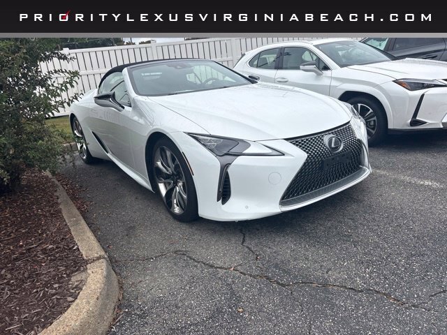 Certified 2022 Lexus LC 500 Convertible w/ Touring Package RWD image 1