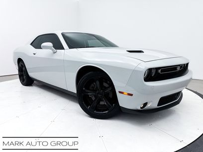 Used 2018 Dodge Challenger SXT Plus