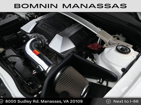 Certified 2014 Chevrolet Camaro SS w/ RS Package RWD image 17