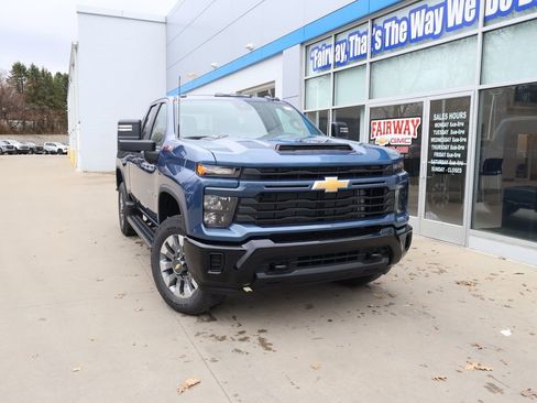 New 2026 Chevrolet Silverado 2500 Custom w/ Custom Convenience Package image 44