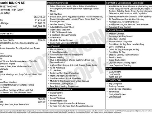 New 2026 Hyundai Ioniq 9 SE image 3