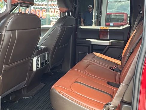 Used 2018 Ford F150 King Ranch w/ Equipment Group 601A Luxury image 8