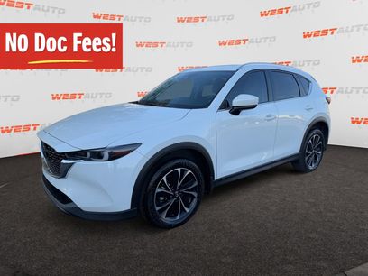 Used 2022 MAZDA CX-5 AWD 2.5 S w/ Premium Package