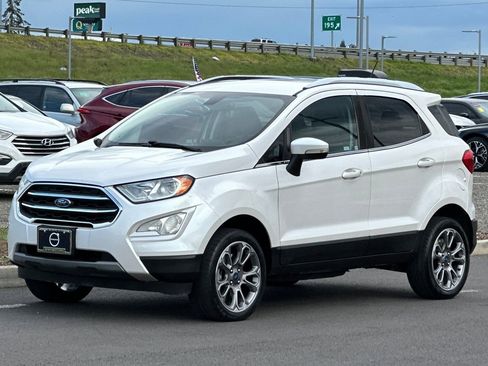 Used 2018 Ford EcoSport Titanium AWD/4WD image 7