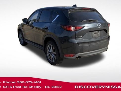 Used 2017 MAZDA CX-5 Grand Touring w/ Premium Package image 4