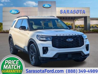 New 2026 Ford Explorer ST-Line w/ ST-Line Street Pack
