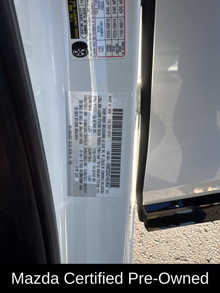 Certified 2024 MAZDA CX-5 Carbon Edition AWD/4WD image 37