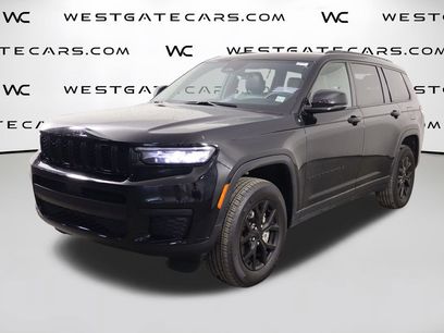 Used 2025 Jeep Grand Cherokee L Laredo
