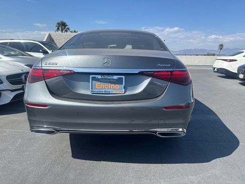 Used 2026 Mercedes-Benz S 580 4MATIC Sedan image 6