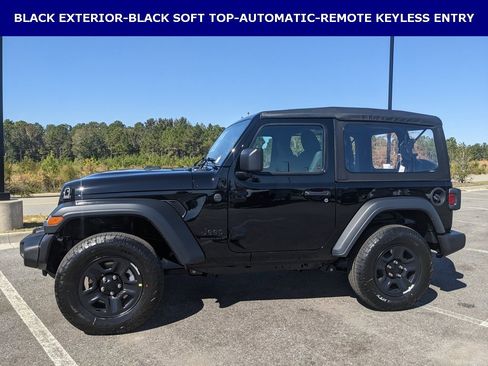 New 2026 Jeep Wrangler Sport image 5