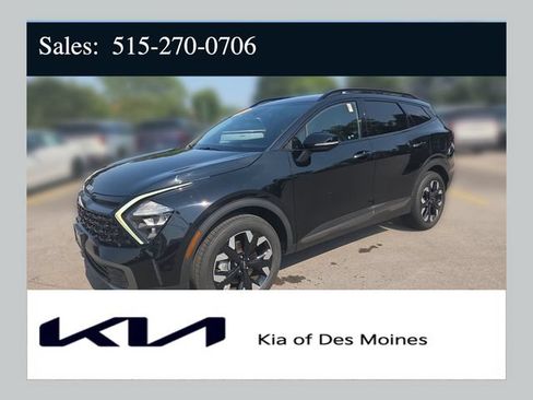 Certified 2023 Kia Sportage X-Line AWD/4WD image 1