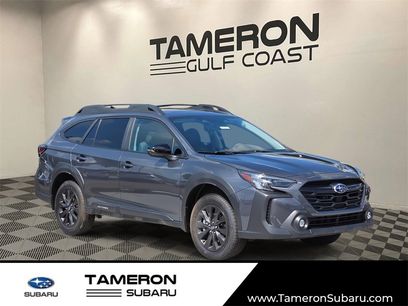 New 2025 Subaru Outback Onyx Edition