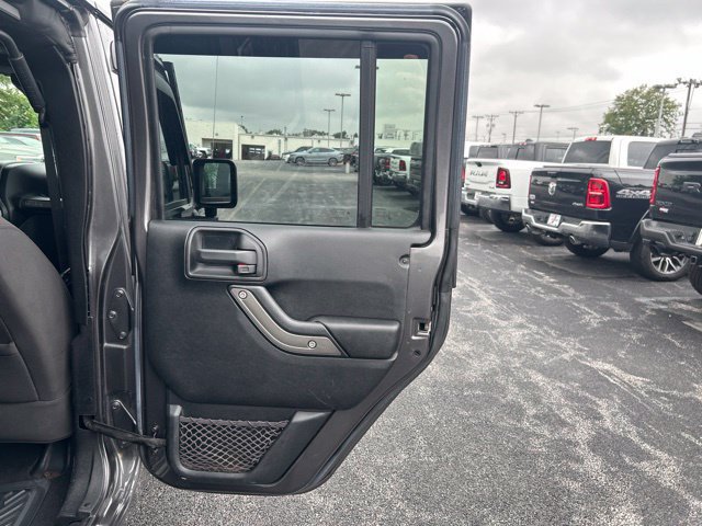 Used 2016 Jeep Wrangler Unlimited Sport w/ Quick Order Package 24S AWD/4WD image 20