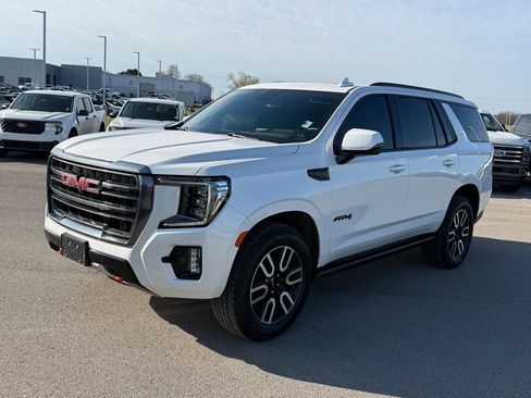 Used 2023 GMC Yukon AT4 w/ Technology Package image 23