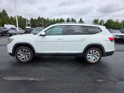 Used 2021 Volkswagen Atlas SEL image 2