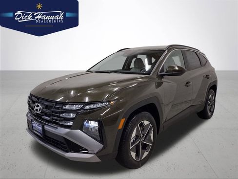 New 2026 Hyundai Tucson SEL image 1