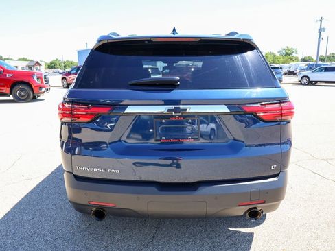 Used 2022 Chevrolet Traverse LT AWD/4WD image 4