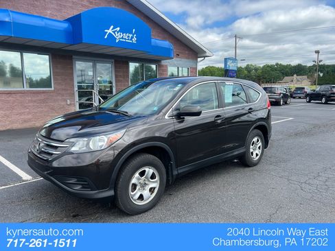 Used 2014 Honda CR-V LX image 1