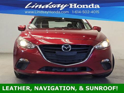 Used 2014 MAZDA MAZDA3 i Grand Touring image 2