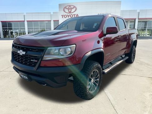 Used 2017 Chevrolet Colorado ZR2 AWD/4WD image 7
