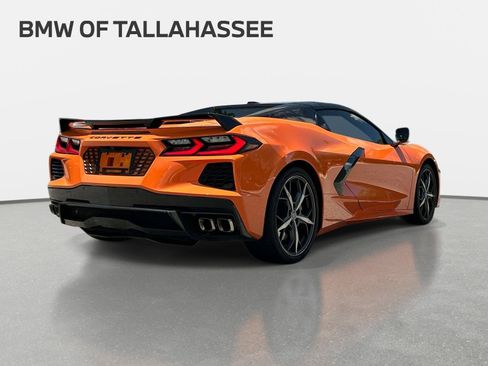 Used 2023 Chevrolet Corvette Stingray Preferred Conv w/ Z51 Performance Package RWD image 6