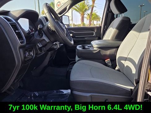 Used 2024 RAM 2500 Big Horn w/ Bed Utility Group AWD/4WD image 11