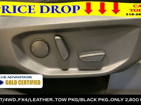 Certified 2025 Ford Ranger Lariat w/ FX4 Off-Road Package AWD/4WD image 13